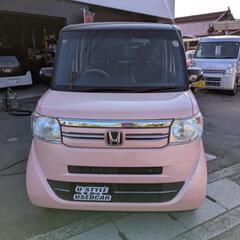  綺麗な車入庫しました。車検R8年1月 H29年 N-BO…