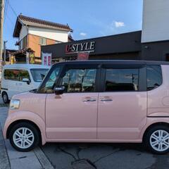  綺麗な車入庫しました。車検R8年1月 H29年 N-BOX G ターボ Lパッケージ2トーンカラースタイル

の画像