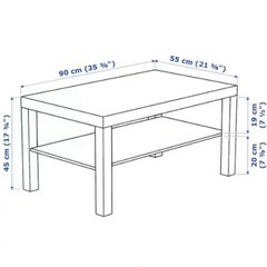 値下げIKEA テーブルの画像