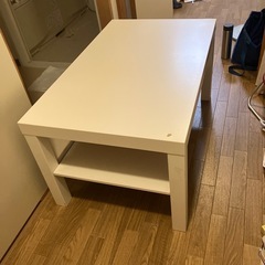 値下げIKEA テーブルの画像