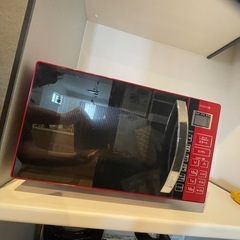 電子レンジ　山善