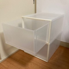 収納ボックス 値下げ中の画像