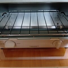 極美品ユアサプライムス オーブントースターホワイト　オールホワイトの画像