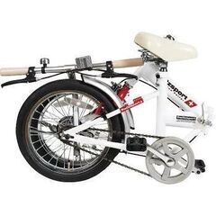 価格下げました　新品　折りたたみ自転車LSW-H16の画像
