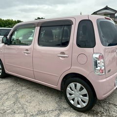 【支払総額12.8万円】可愛い軽自動車ミラココア 車検令和9年7月 機関良好 内装良好 TV アイドリングストップ 記録簿有り エアコンバッチリ！の画像