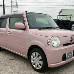 【支払総額12.8万円】可愛い軽自動車ミラココア 車検令和9年7月 機関良好 内装良好 TV アイドリングストップ 記録簿有り エアコンバッチリ！の画像
