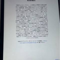 破格の値段11インチ。iPad　Air（第４世1t）Wi-Fi＋セルラー256G　スペースグレーの画像