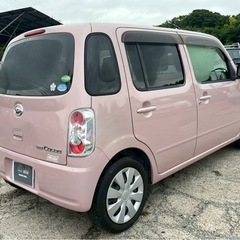 【支払総額12.8万円】可愛い軽自動車ミラココア 車検令和9年7月 機関良好 内装良好 TV アイドリングストップ 記録簿有り エアコンバッチリ！の画像