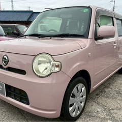 【支払総額12.8万円】可愛い軽自動車ミラココア 車検令和9年7...