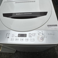 3点お買得セット/SHARP/洗濯機/SHARP/冷蔵庫/コンフィー／電子レンジの画像