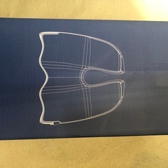 低反発メモリークッション　人間工学クッションの画像