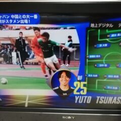 SONY BRAVIA 32型 ジャンクの画像