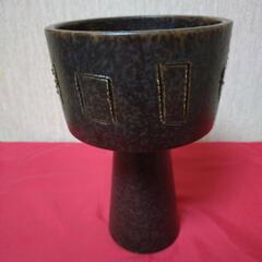 光山焼　花器の画像