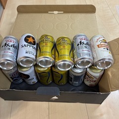 四大銘柄生缶ビールいろいろセットの画像