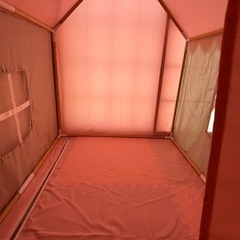 キッズテント 子供用テント 室内 ダンボールハウス 子供 秘密基地 子供 子供用の画像