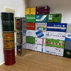美品！コンテナ缶など まとめ売りの画像