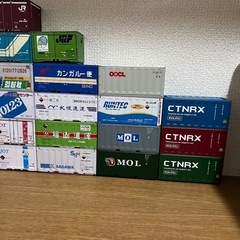 美品！コンテナ缶など まとめ売りの画像