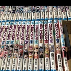 【漫画】ワンピース1-101巻の画像