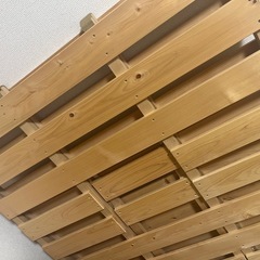 ベッドフレームの画像