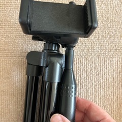 ビデオ　スマホ 三脚 軽量　Bluetoothリモコン付きの画像