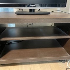 液晶テレビ 24インチ&テレビ台　の画像