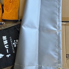 キャンプ　耐熱手袋　　焚き火シート　の画像