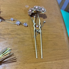 髪飾り　かんざしの画像