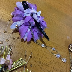 髪飾り　かんざしの画像