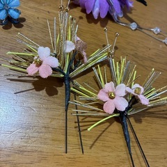 髪飾り　かんざしの画像