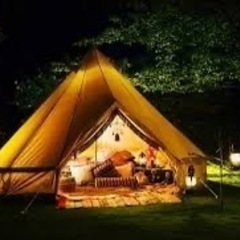 🌻真夏の焚き火night &キャンプ⛺️