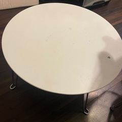 折り畳み丸テーブル
