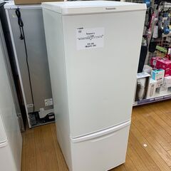 Panasonic 2ドア冷蔵庫 168L 2020年製