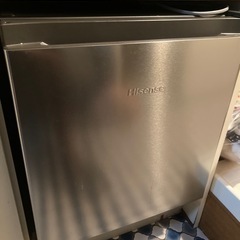 ハイセンス 小型 冷蔵庫の画像