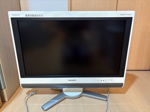 全国送料込み】SHARP AQUOS LC-20D30 - メルカリ