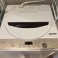 洗濯機2021年製
の画像
