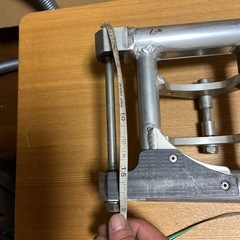 G craft アルミスイングアームの画像