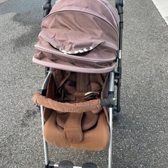 ベビーカーの画像