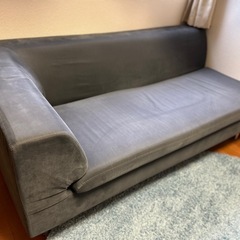 決まりました)カウチソファの画像