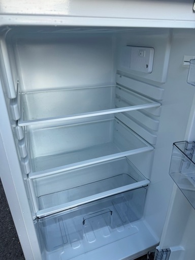 超美品2023年製2ドア冷蔵庫