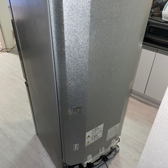 本日〆切【美品・動作確認済】アクア冷蔵庫 の画像