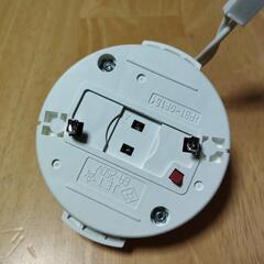 LEDシーリングライト　取り付けアダプターの画像