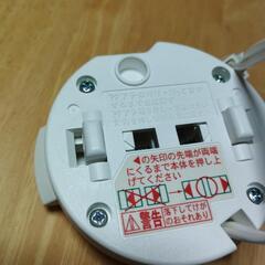 LEDシーリングライト　取り付けアダプターの画像