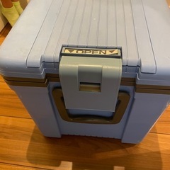 【お取引中】クーラーボックスの画像