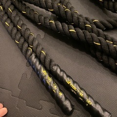 バトルロープ　トレーニングロープの画像