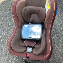 チャイルドシート、ミラーの画像
