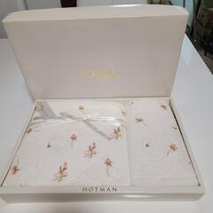 未使用品　ホットマン　バスタオル　セットの画像