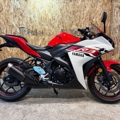 【車検付きの乗り出し総額になります!!🌸🔥】在庫有◎ETC付き 綺麗なYZF-R3が入庫しました!!の画像