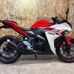 【車検付きの乗り出し総額になります!!🌸🔥】在庫有◎ETC付き 綺麗なYZF-R3が入庫しました!!の画像
