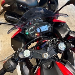 【車検付きの乗り出し総額になります!!🌸🔥】在庫有◎ETC付き 綺麗なYZF-R3が入庫しました!!の画像