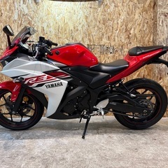 【車検付きの乗り出し総額になります!!🌸🔥】在庫有◎ETC付き 綺麗なYZF-R3が入庫しました!!の画像